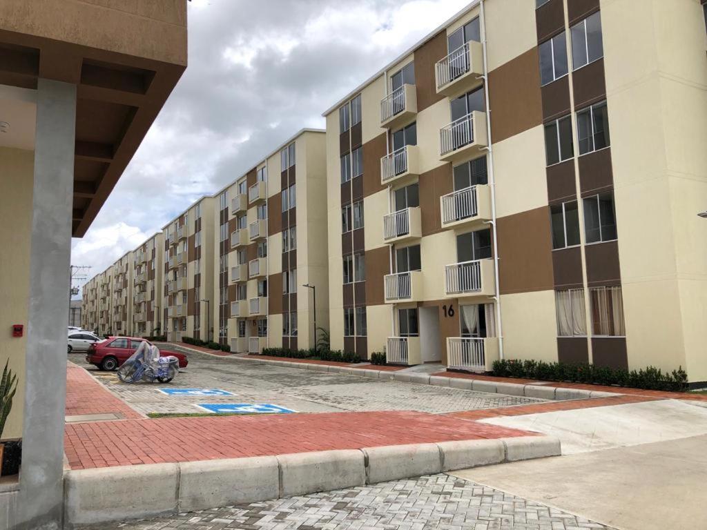 Apartamento Nuevo Amoblado Neiva Conjunto Residencial Goya 504 Exteriér fotografie