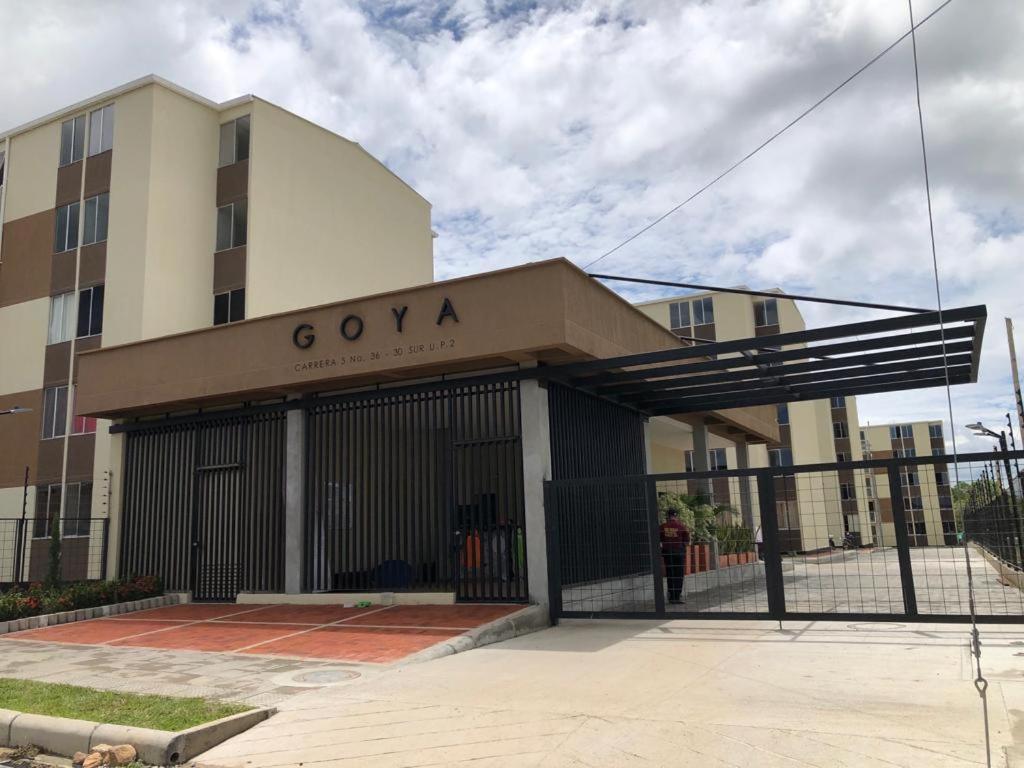 Apartamento Nuevo Amoblado Neiva Conjunto Residencial Goya 504 Exteriér fotografie