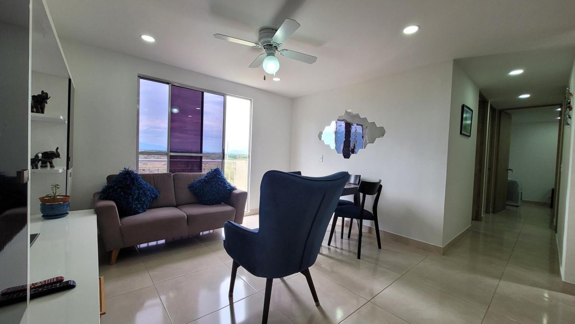 Apartamento Nuevo Amoblado Neiva Conjunto Residencial Goya 504 Exteriér fotografie