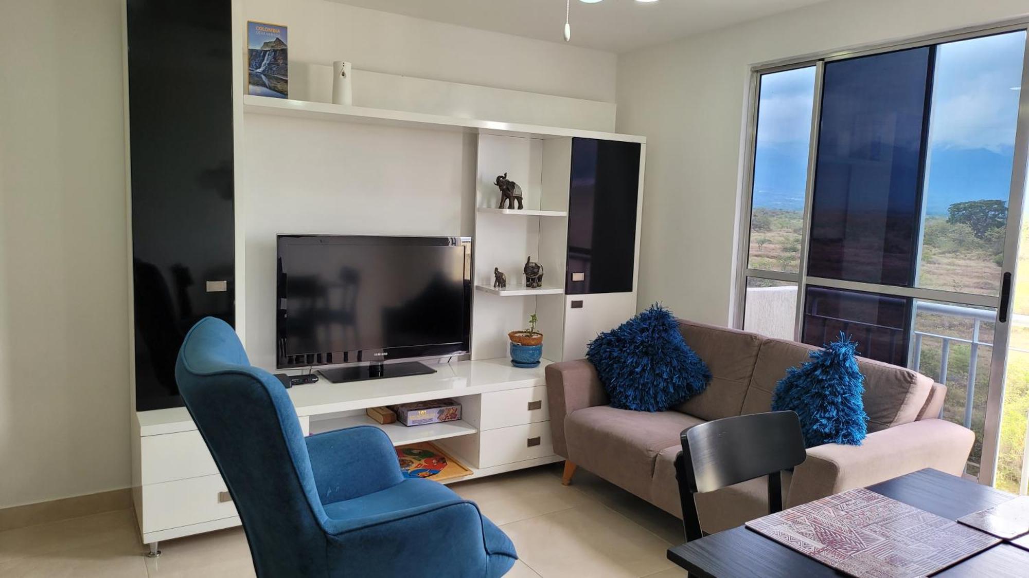 Apartamento Nuevo Amoblado Neiva Conjunto Residencial Goya 504 Exteriér fotografie